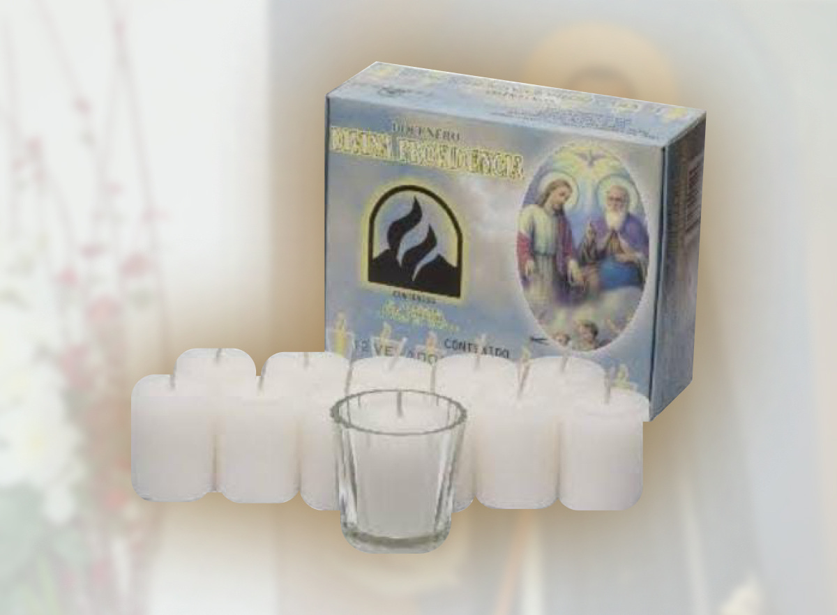 Paquete De 12 Velas